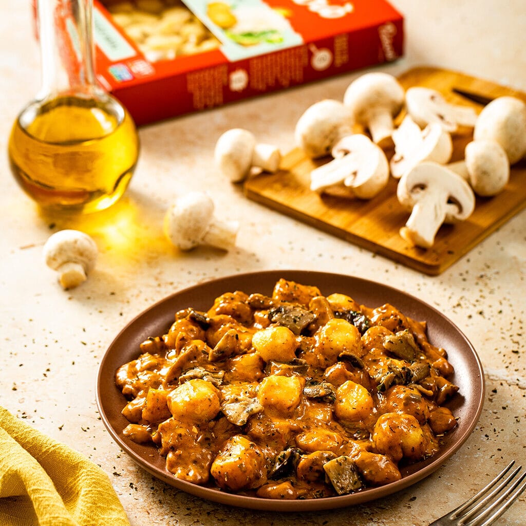 Cauliflower Gnocchi With Mushroom Ragout Recipe