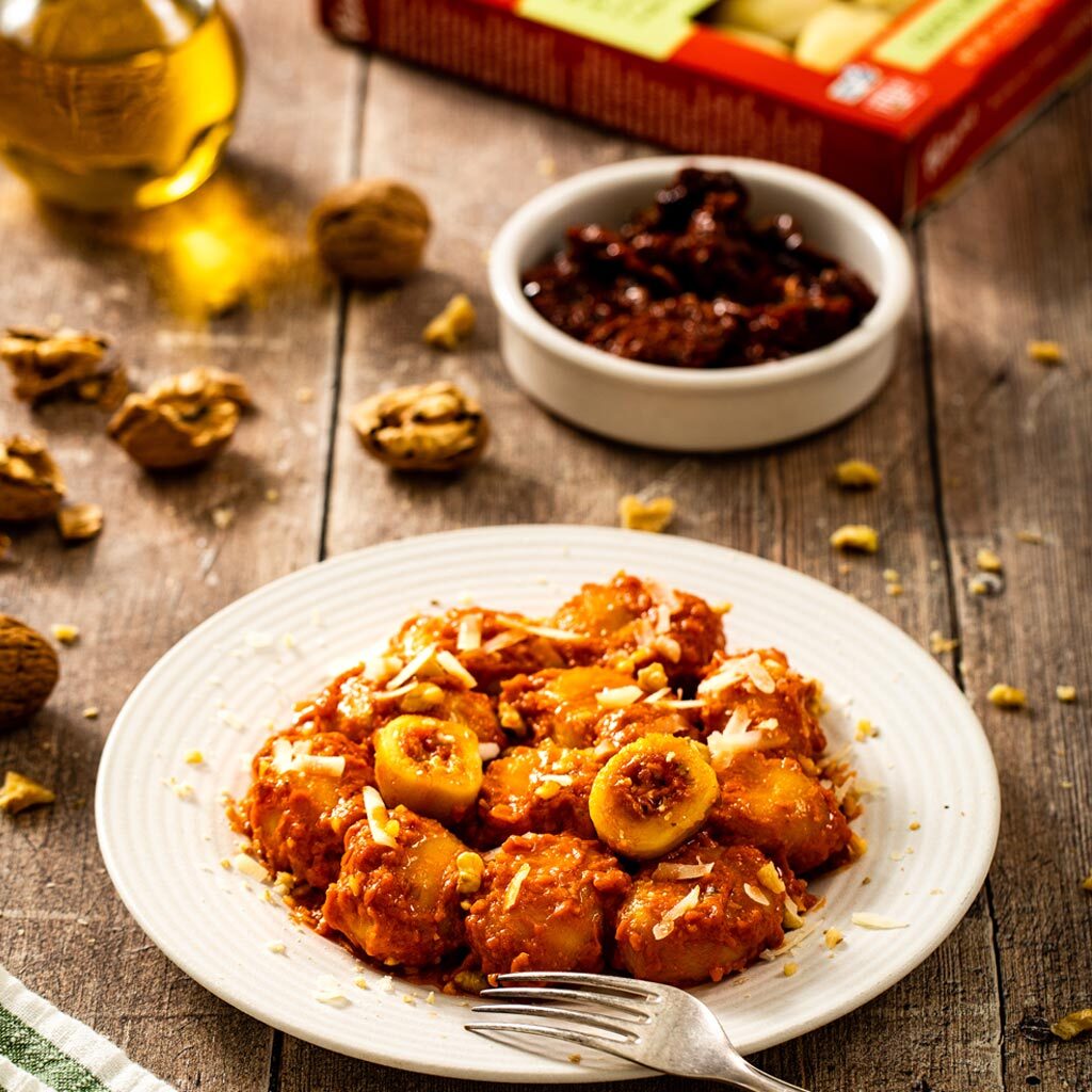 Gnocchi with Pesto Alla Siciliana